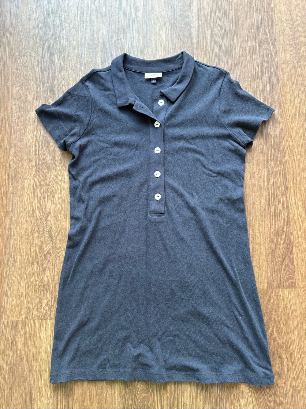 Target Universal Thread Dark Blue Women’s Short Sleeve Mini Dress Size Large